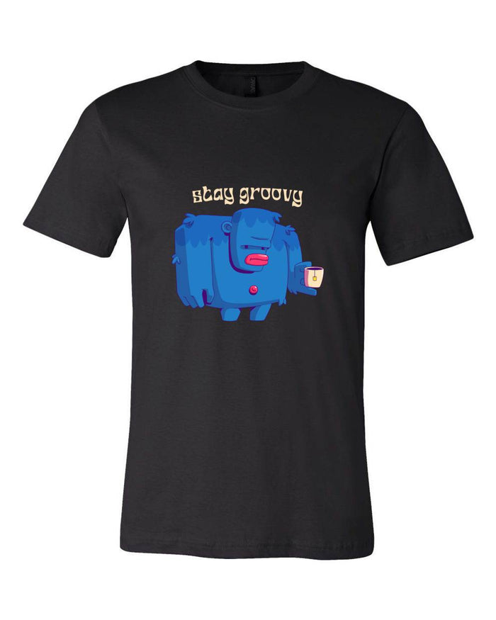 T-shirt para homem Stay Groovy