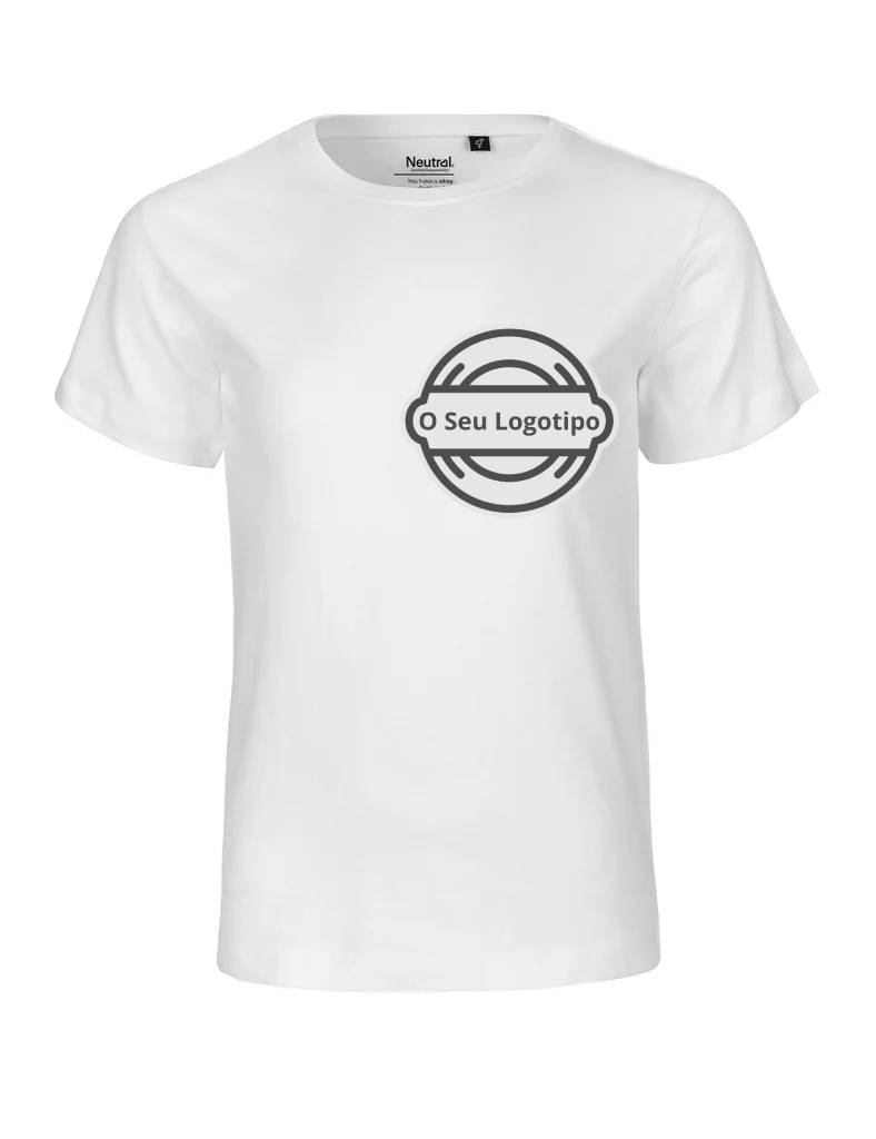 T-shirt para criança com design próprio