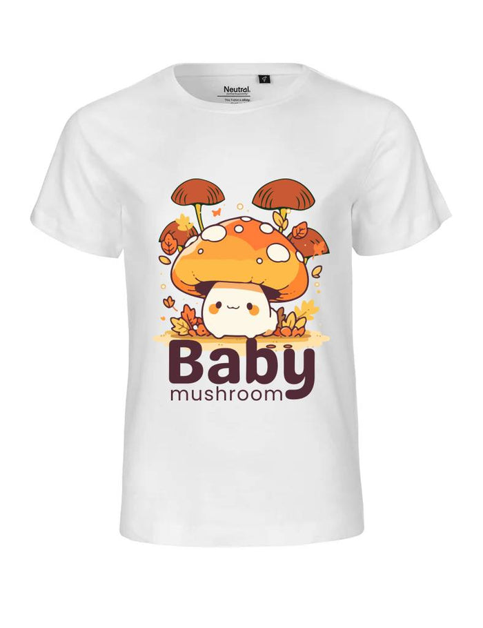 T-shirt infantil Baby Mushroom