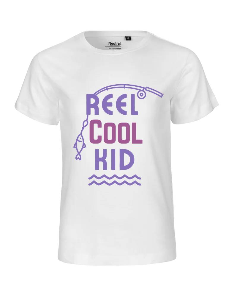 T-shirt infantil Reel Cool Kid