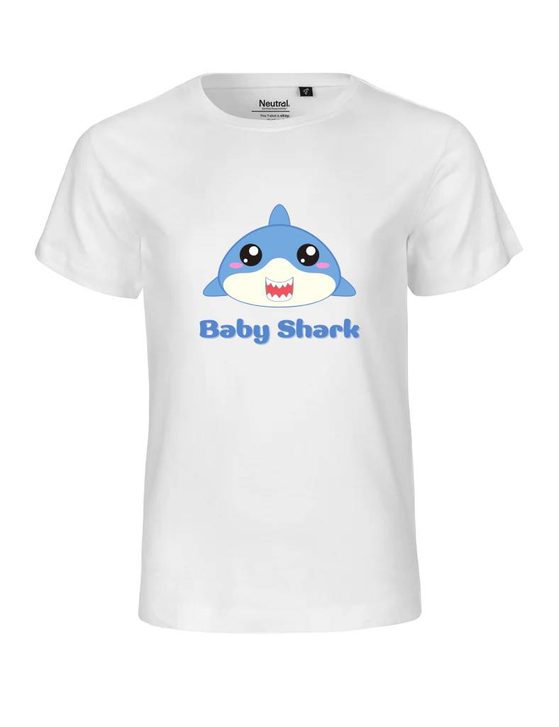 T-shirt infantil Baby Shark