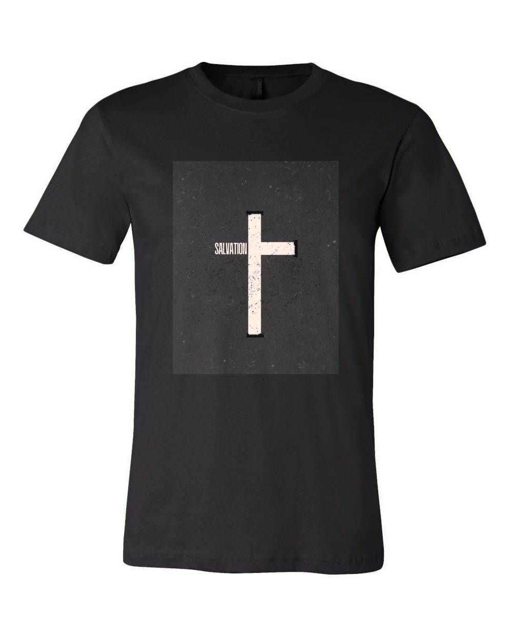 T-shirt para homem Salvation