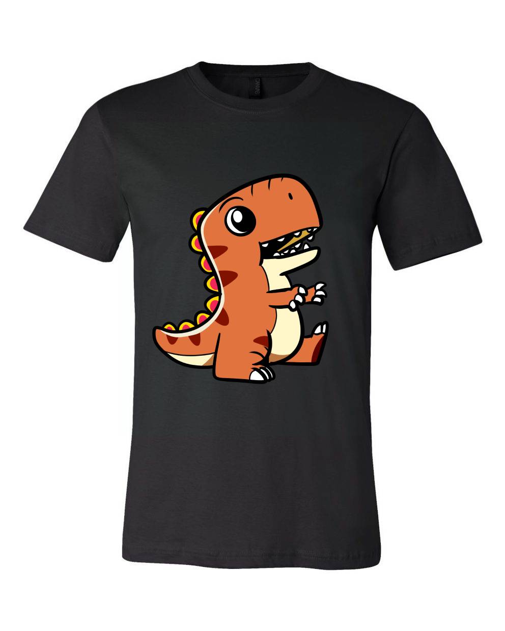 T-shirt para homem Dinossauro