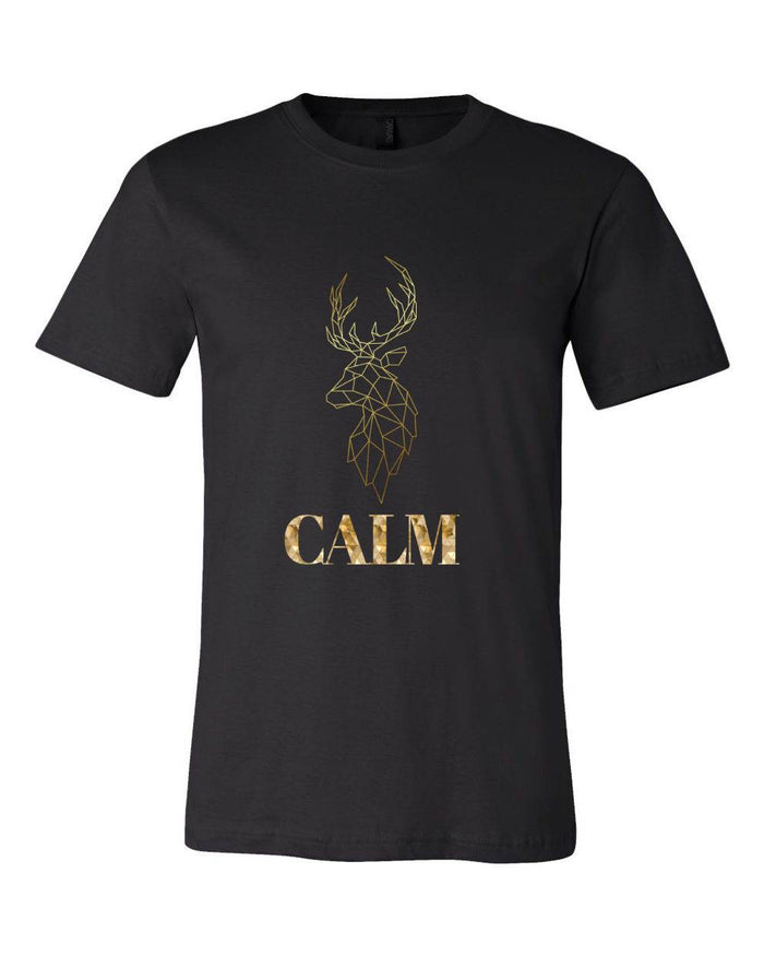 T-shirt para homem Calm