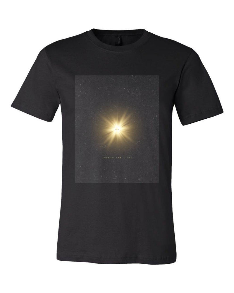 T-shirt para homem Spread The Light