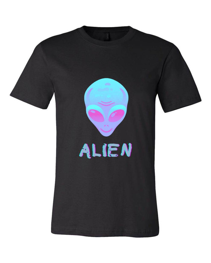 T-shirt para homem Alien