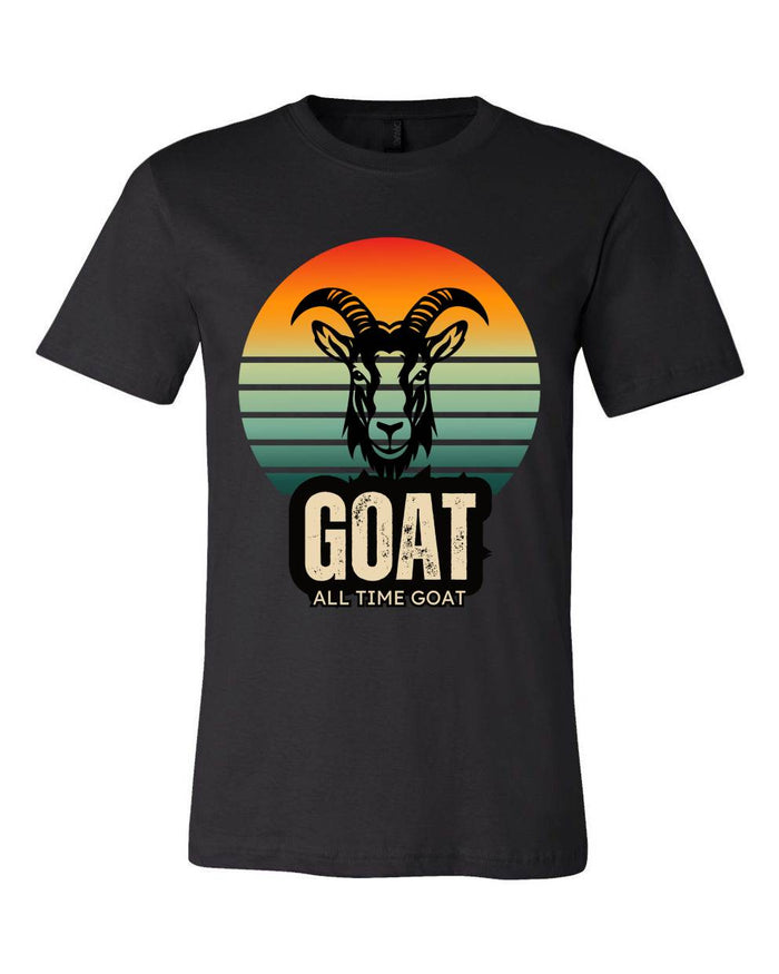 T-shirt para homem Goat