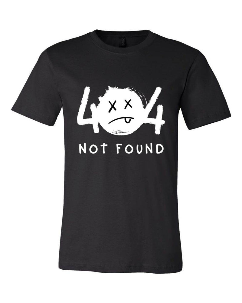 T-shirt para homem 404 Not Found