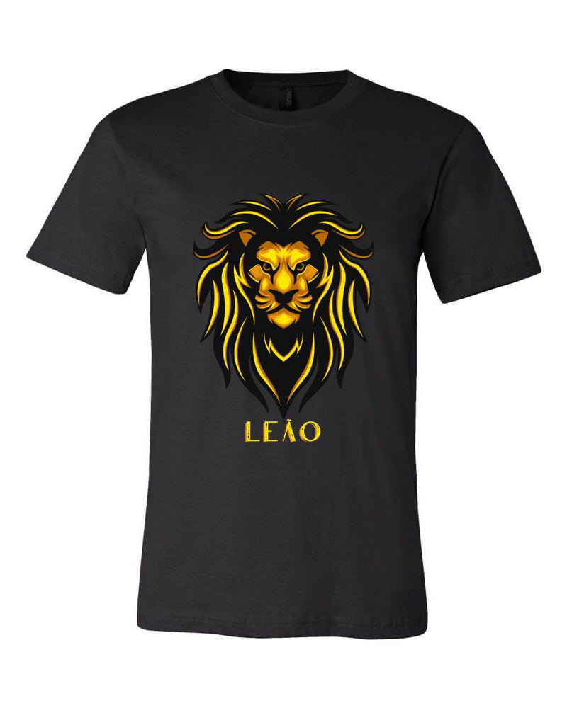 T-shirt para homem Leão