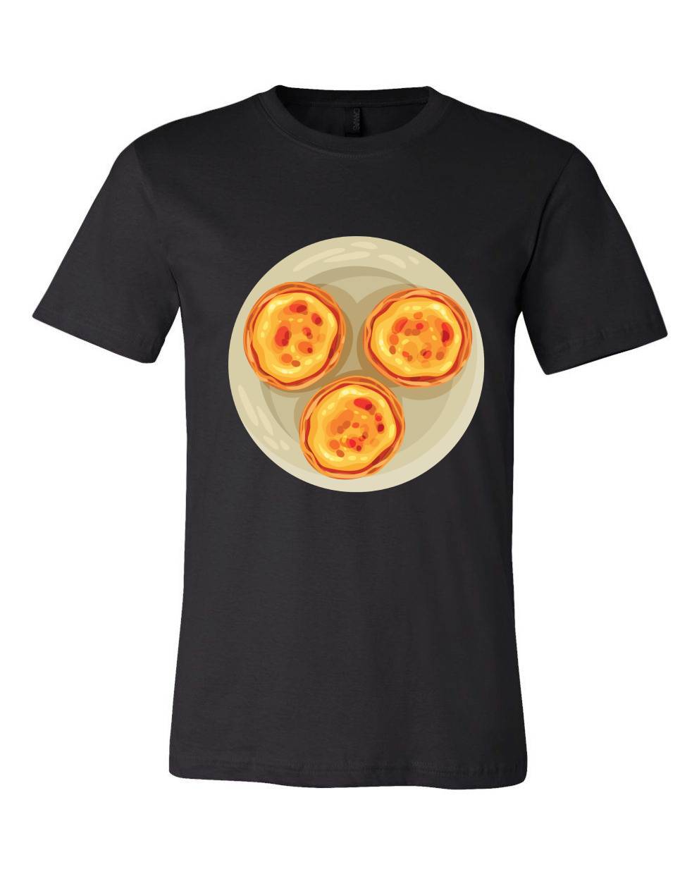 T-shirt para homem Pastel de Nata