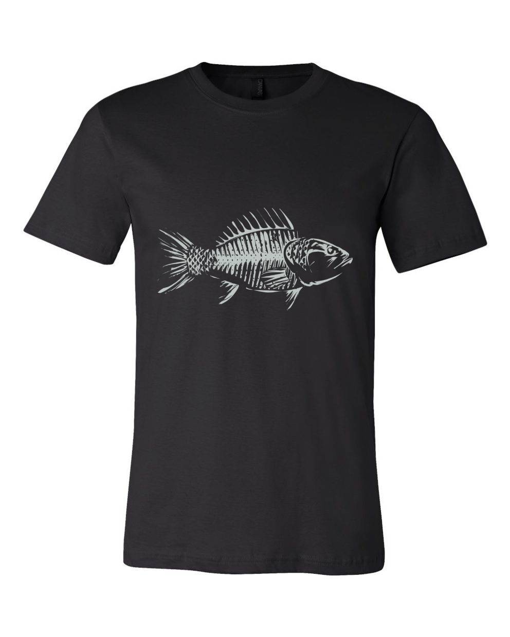 T-shirt para homem Peixe