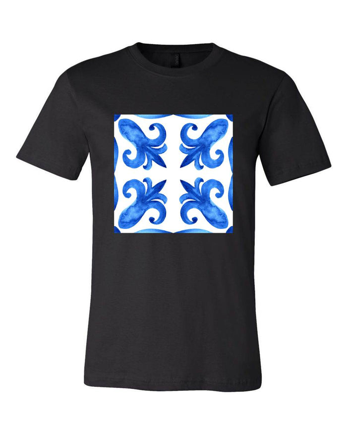 T-shirt para homem Azulejo Português