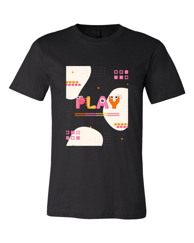 T-shirt para homem Play