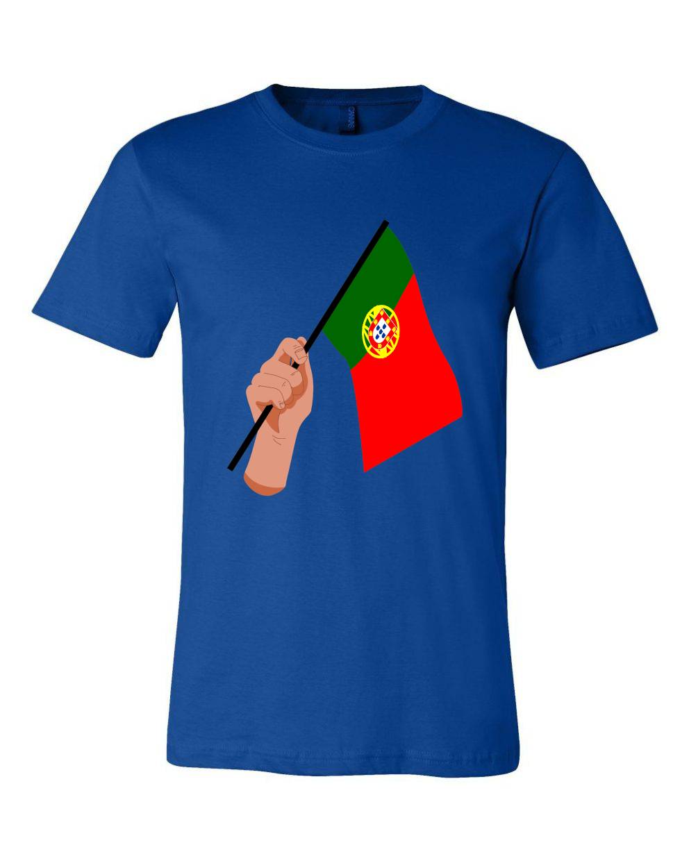 T-shirt para homem Bandeira Portuguesa