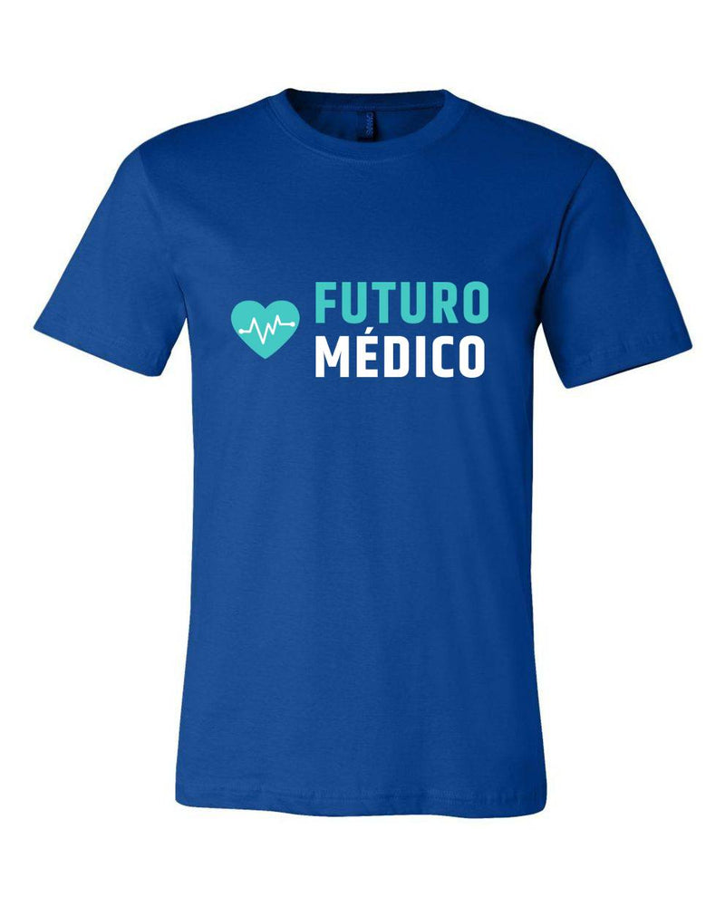 T-shirt para homem Futuro Médico