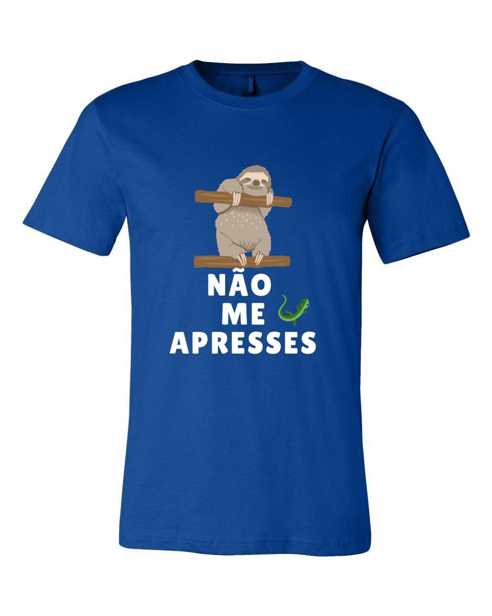 T-shirt para homem Não Me Apresses