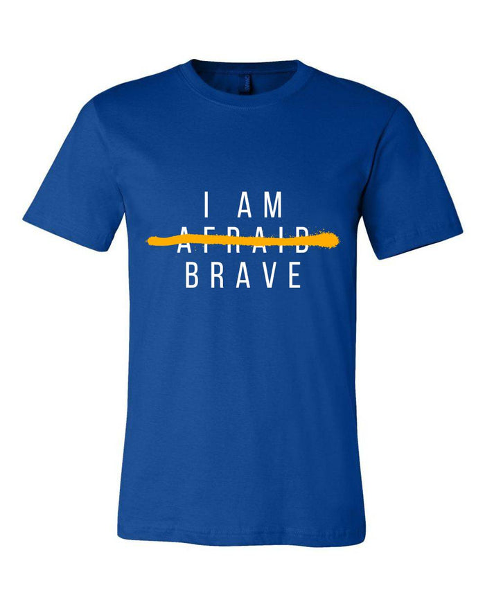 T-shirt para homem I Am Brave