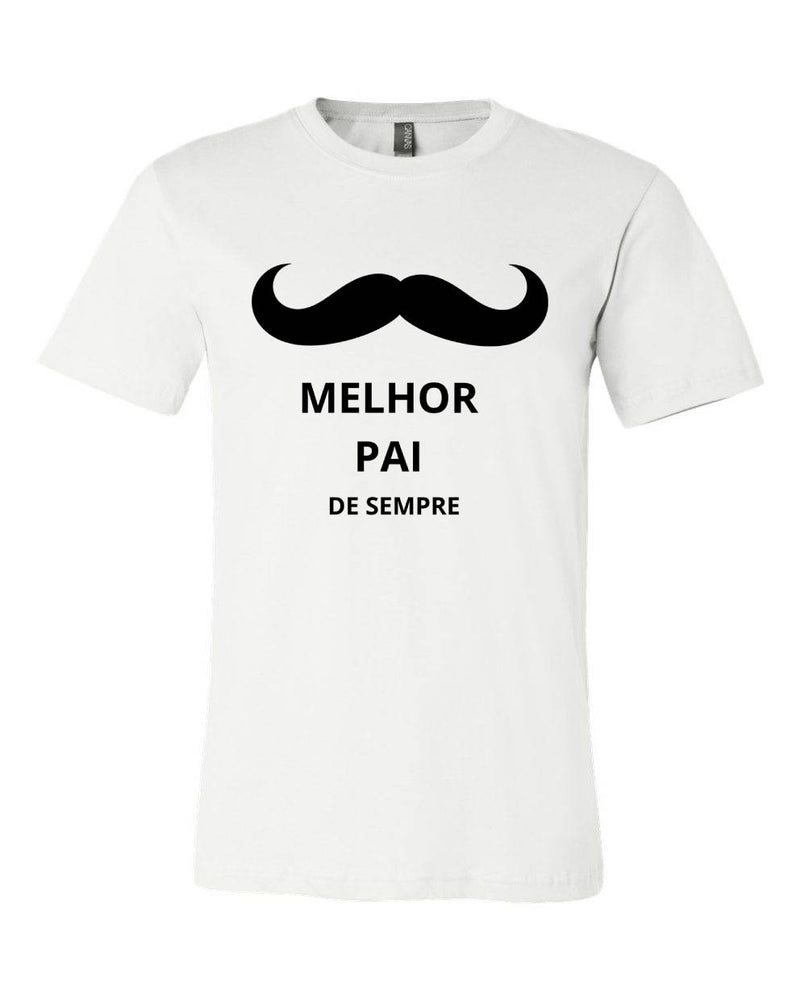 T-shirt para homem O Melhor Pai de Sempre