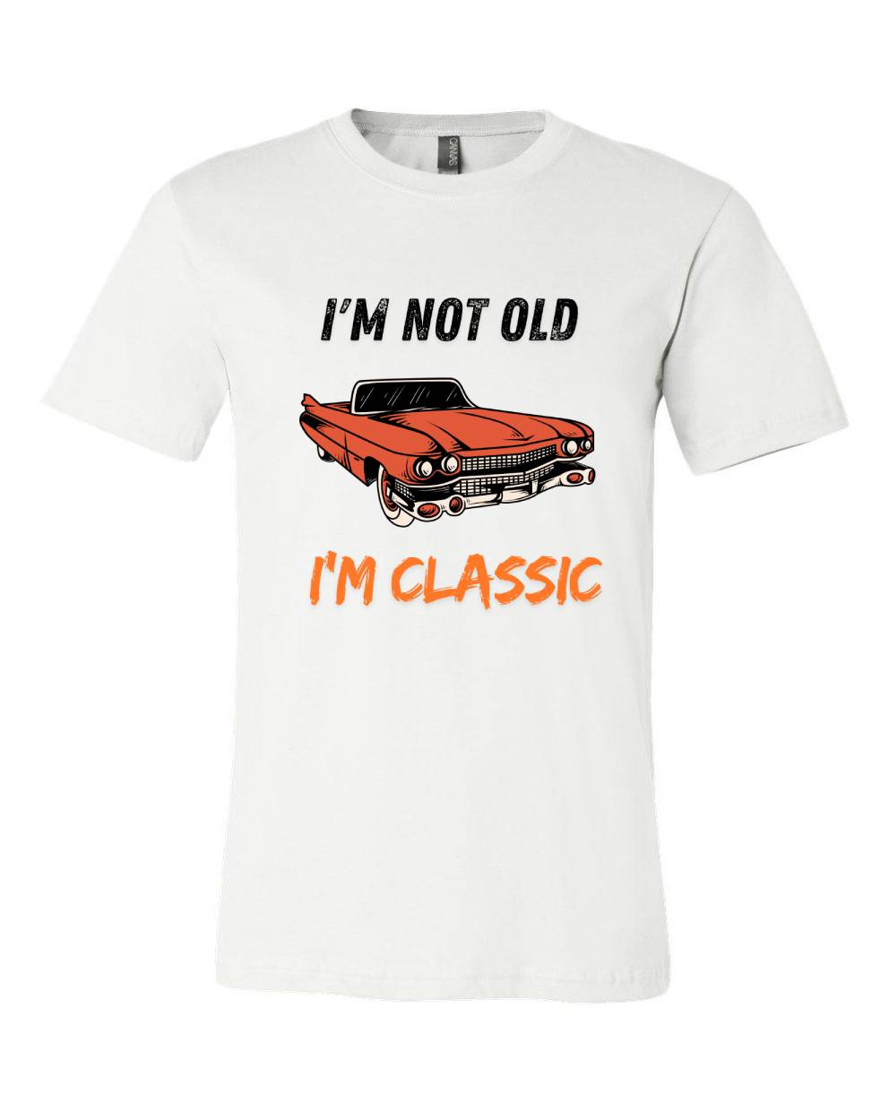 T-shirt para homem I'm Not Old I'm Classic