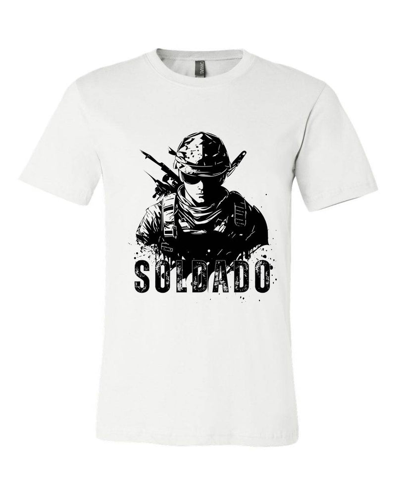 T-shirt para homem Soldado