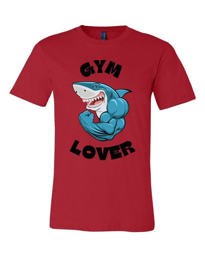 T-shirt para homem Gym Lover