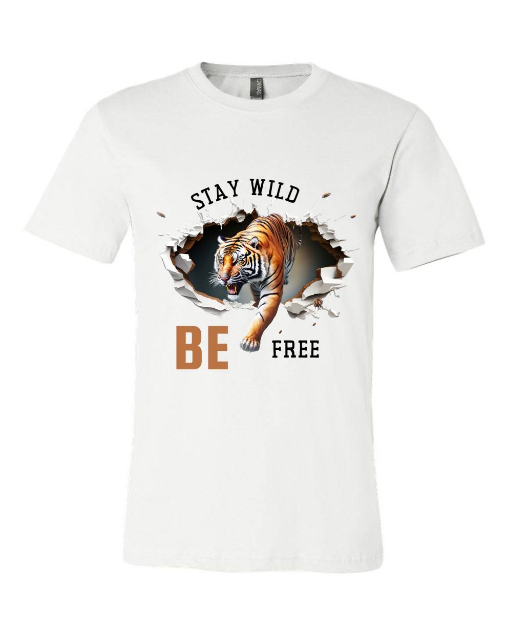 T-shirt para homem Stay Wild