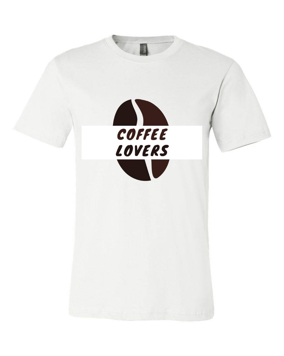 T-shirt para homem Coffee Lovers