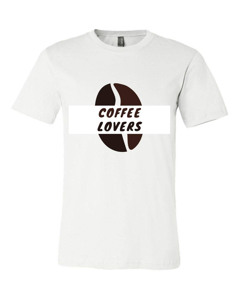 T-shirt para homem Coffee Lovers