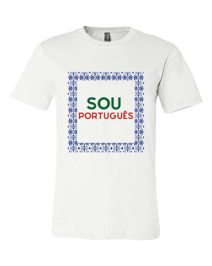 T-shirt para homem Sou Português