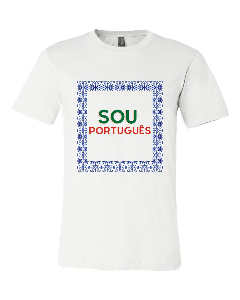 T-shirt para homem Sou Português