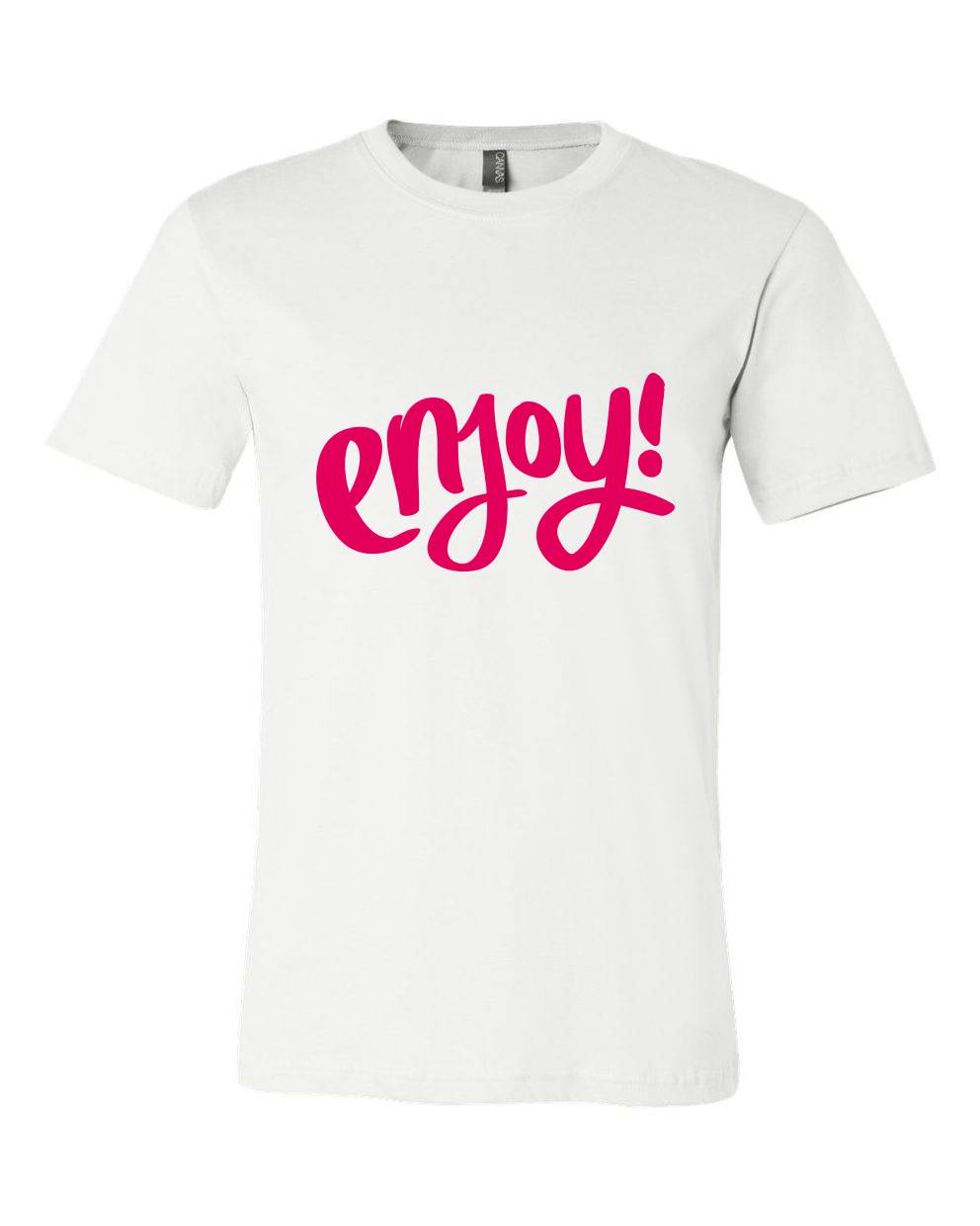 T-shirt para homem Enjoy