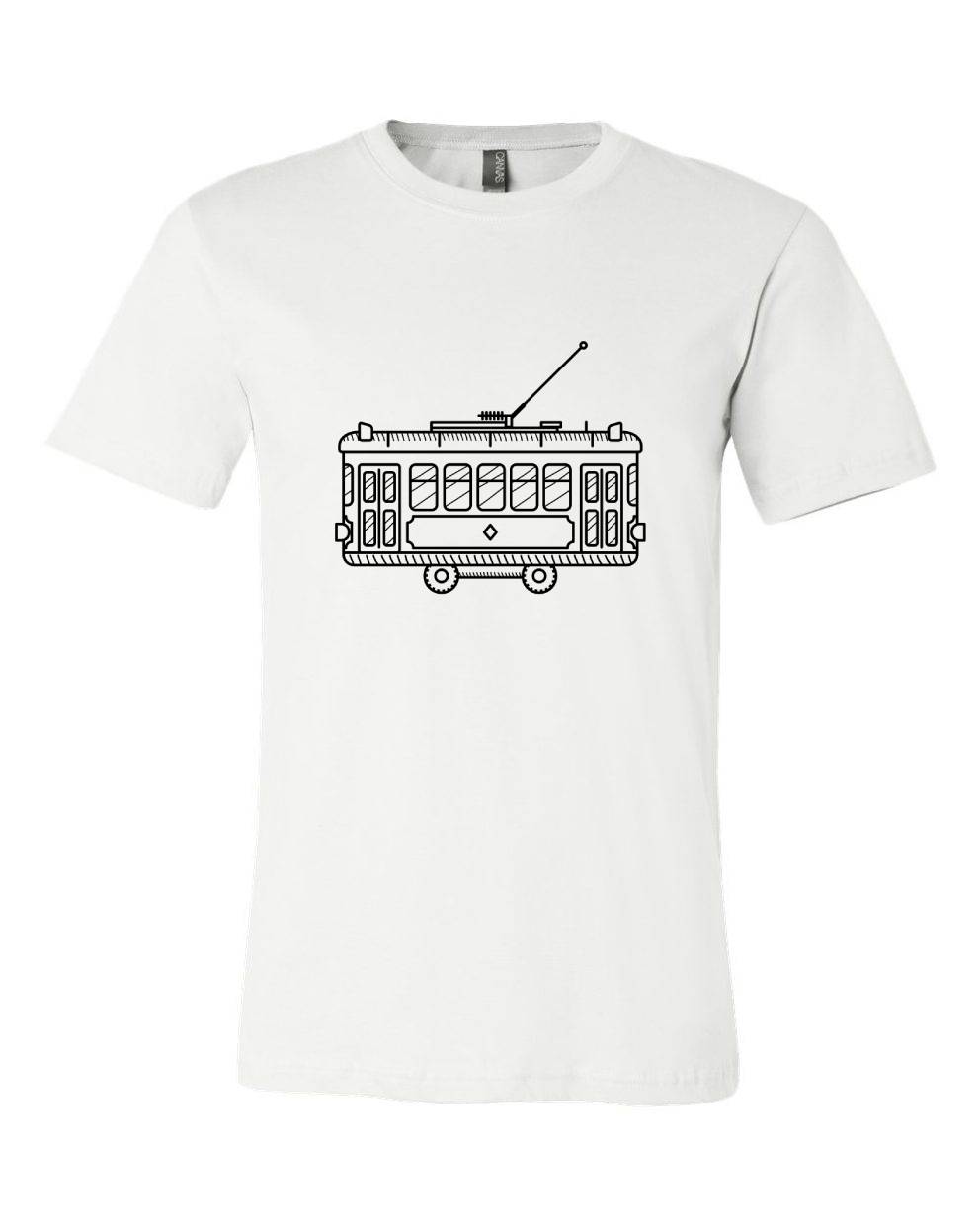 T-shirt para homem Elétrico De Lisboa