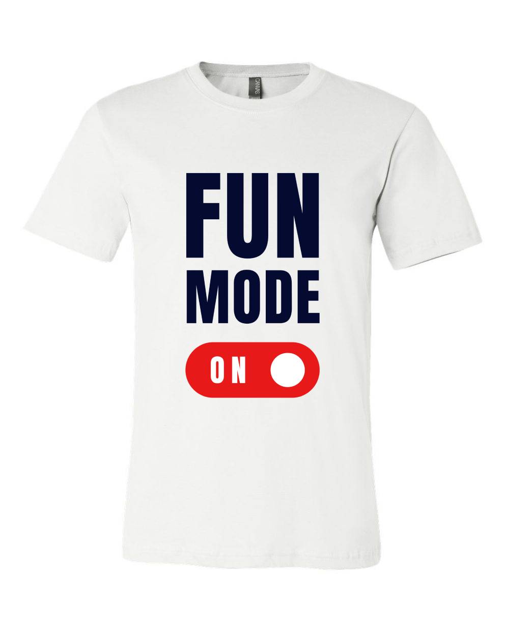 T-shirt para homem Fun Mode