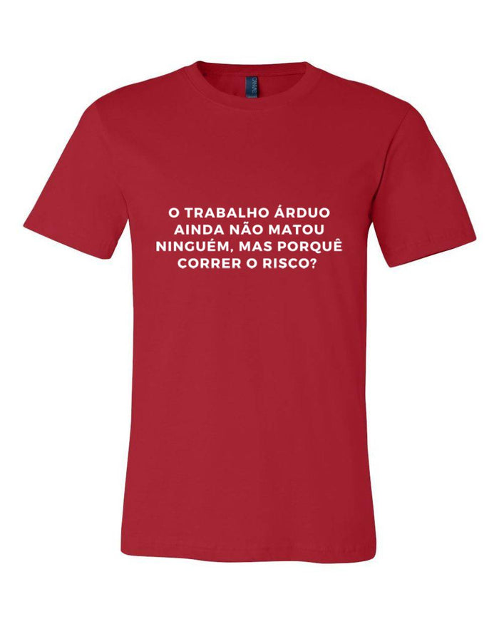 T-shirt para homem Trabalho