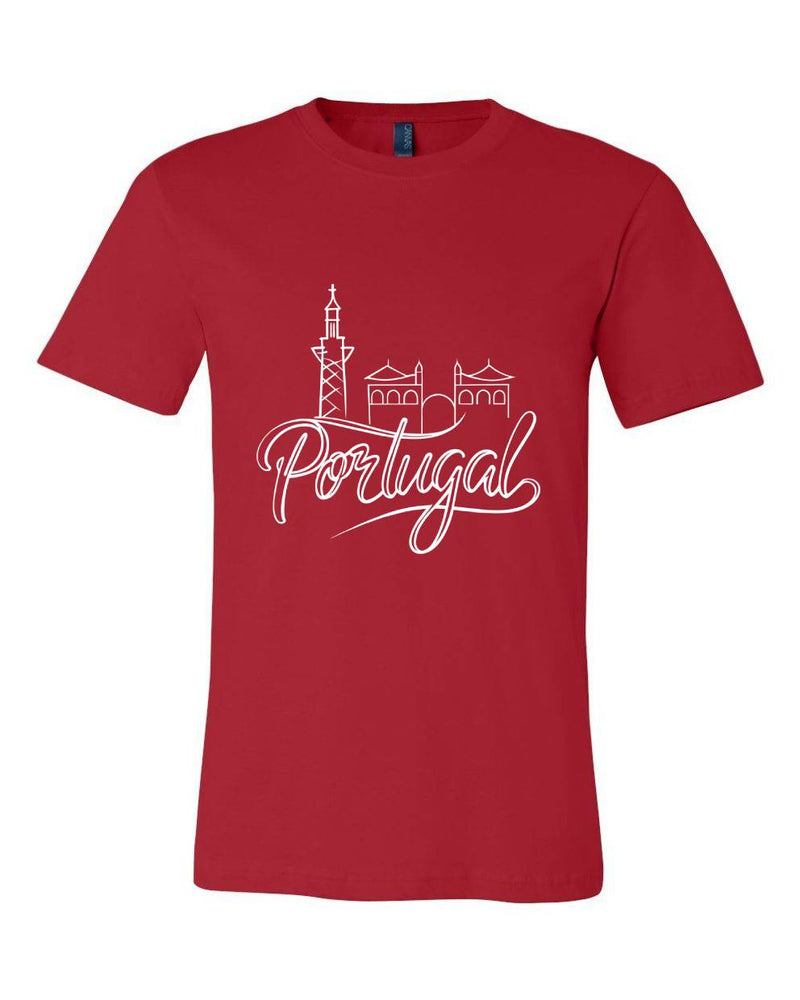 T-shirt para homem Castelos de Portugal