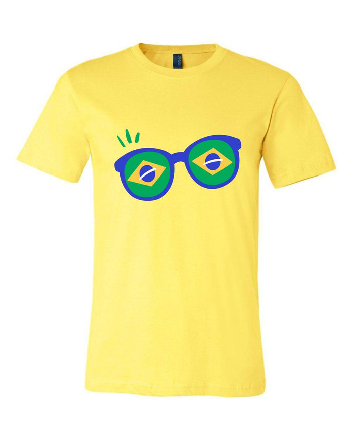 T-shirt para homem Óculos Brasileiros