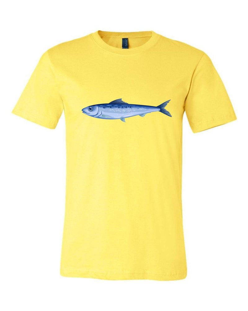 T-shirt para homem Sardinha