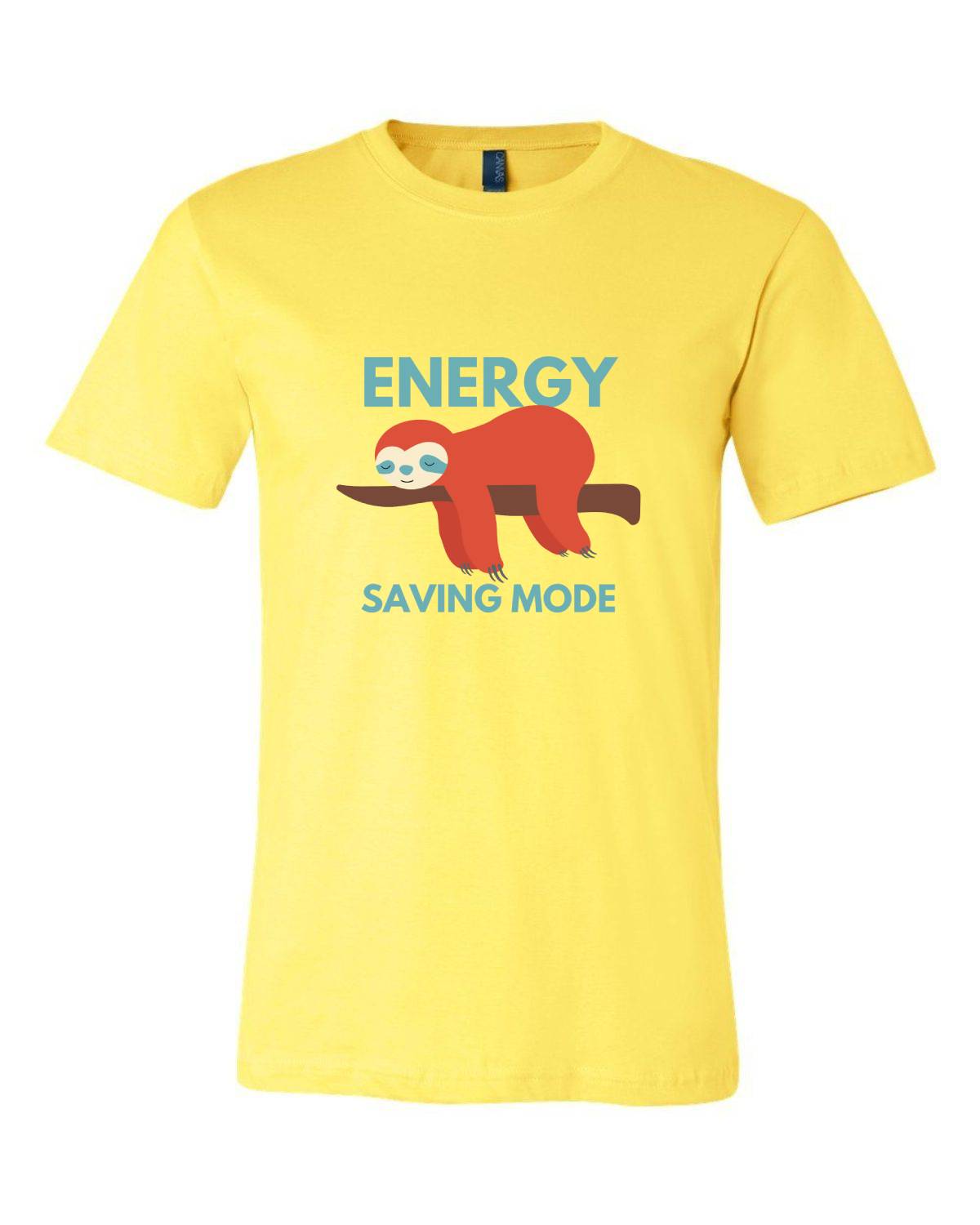 T-shirt para homem Energy Saving Mode