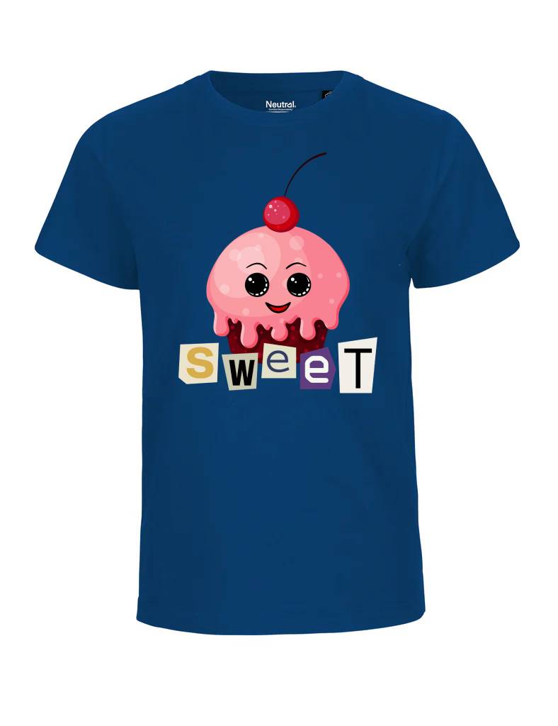 T-shirt infantil Sweet