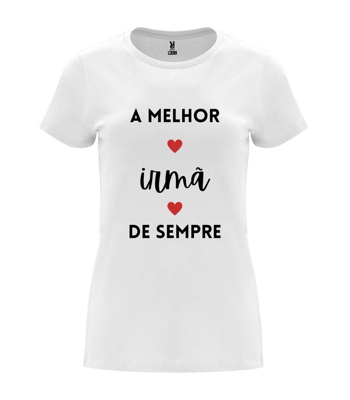 T-shirt feminina A Melhor Irmã de Sempre