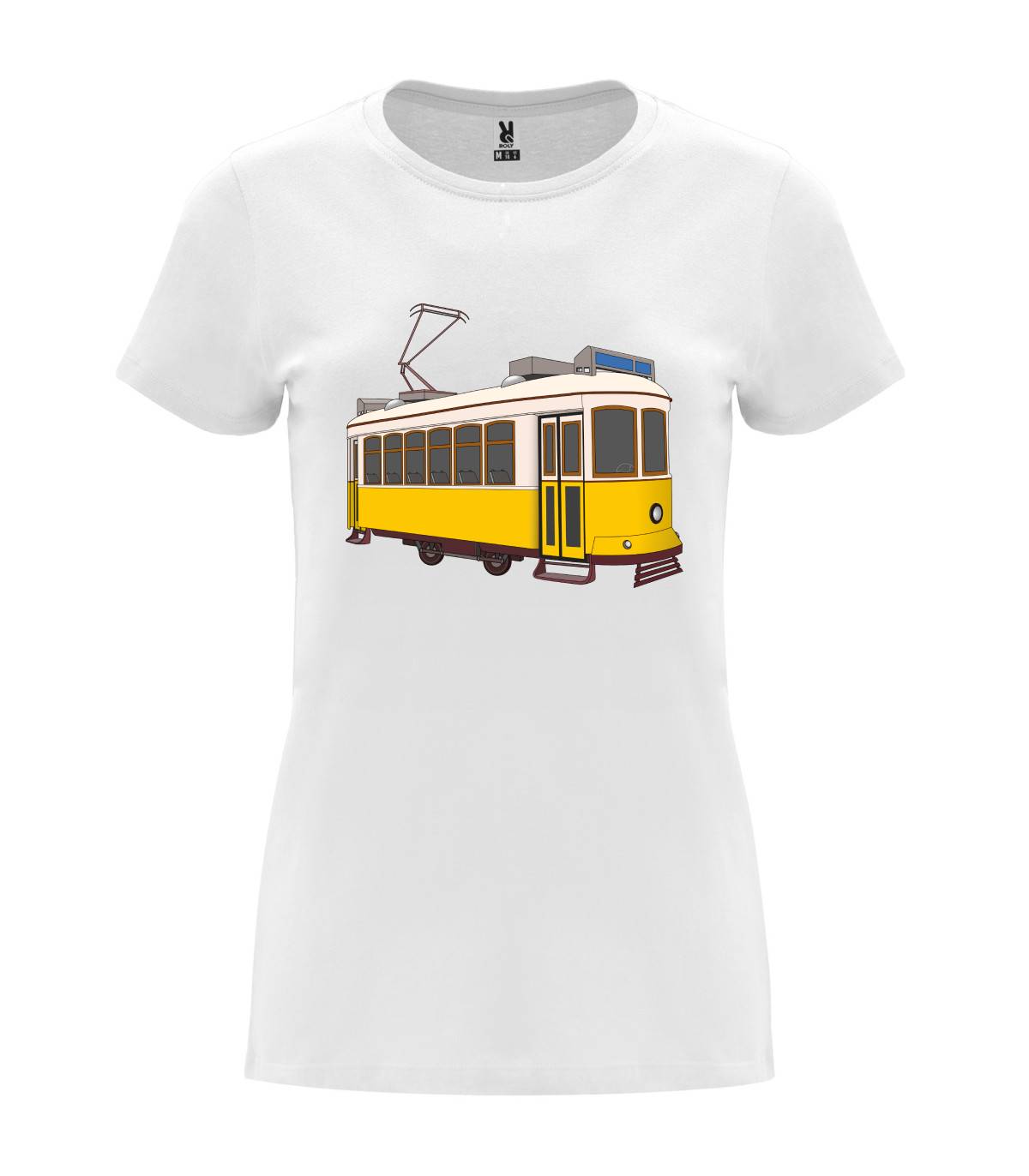 T-shirt feminina Elétrico em Lisboa