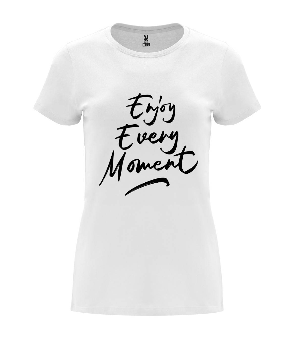 T-shirt feminina Enjoy Every Moment