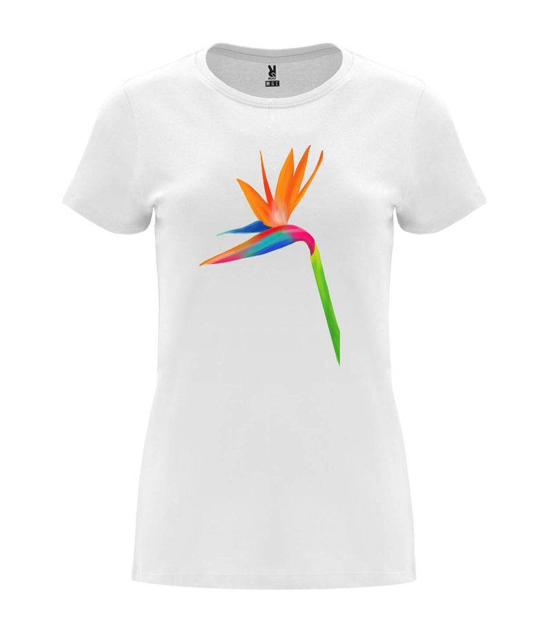 T-shirt feminina Strelitzia Madeira