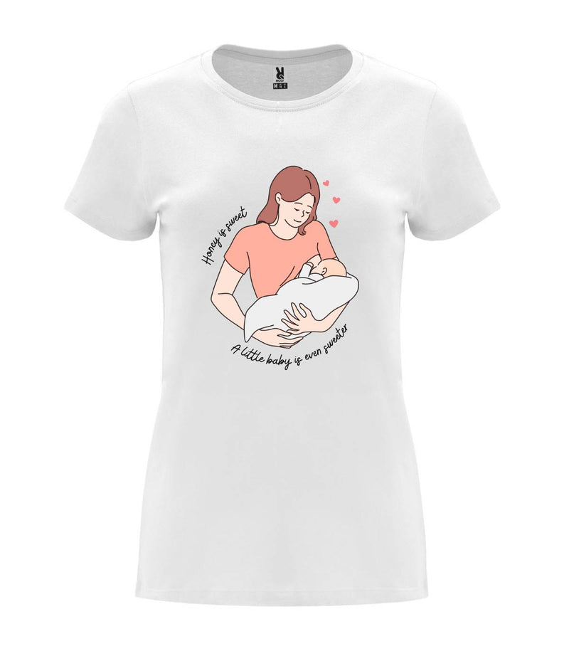 T-shirt feminina Little Baby