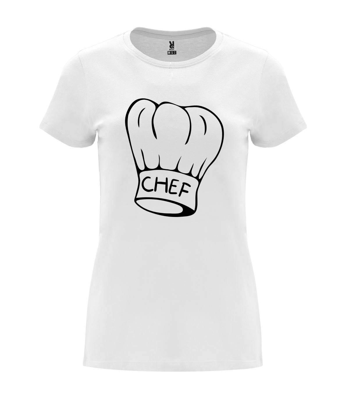 T-shirt feminina Chef