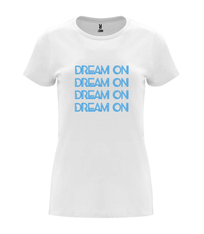 T-shirt feminina Dream On