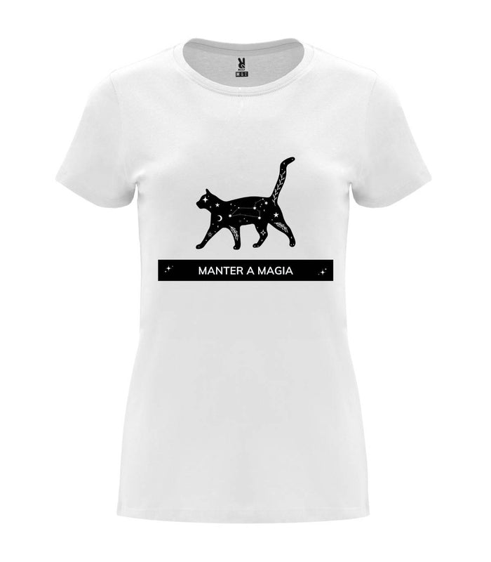 T-shirt feminina Manter a Magia