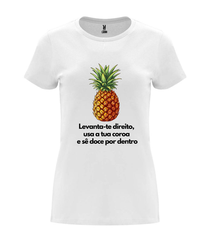 T-shirt feminina  Sê Doce Por Dentro