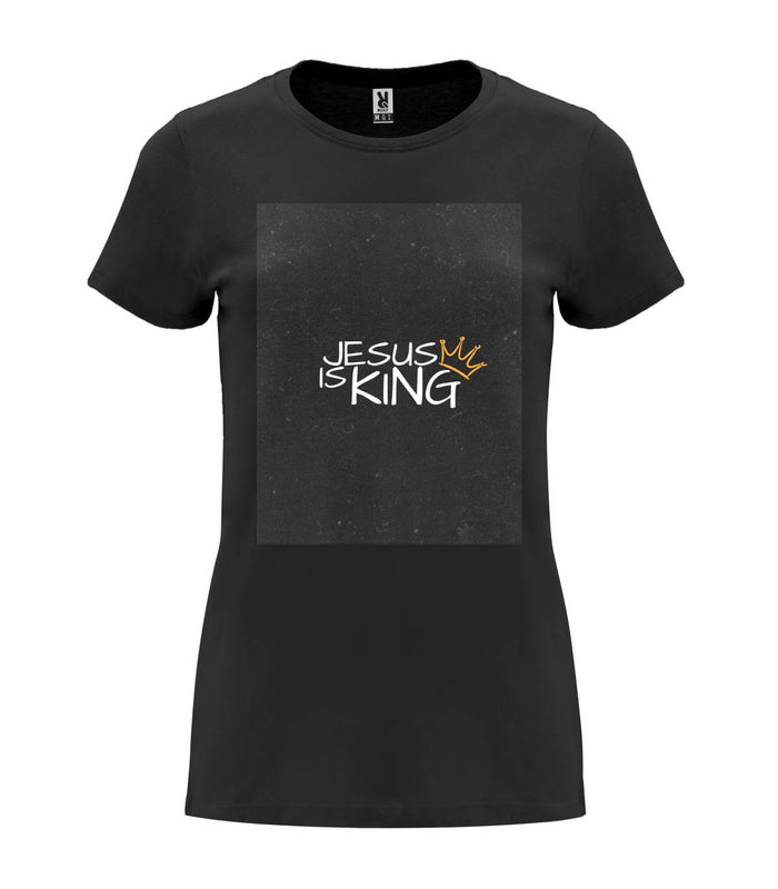 T-shirt feminina Jesus is King