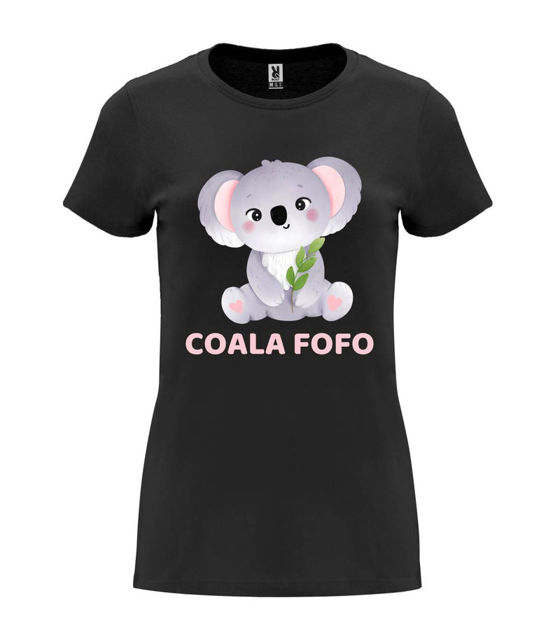 T-shirt feminina Coala Fofo